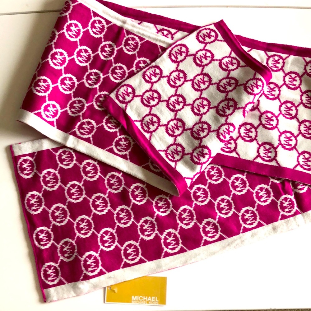 Michael Kors double sided scarf